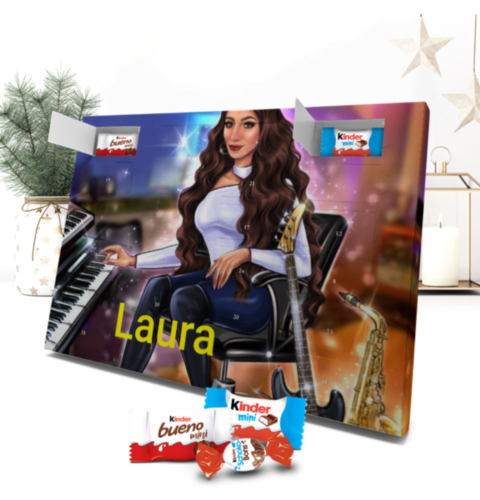 Adventskalender (Kinder-Schokolade)