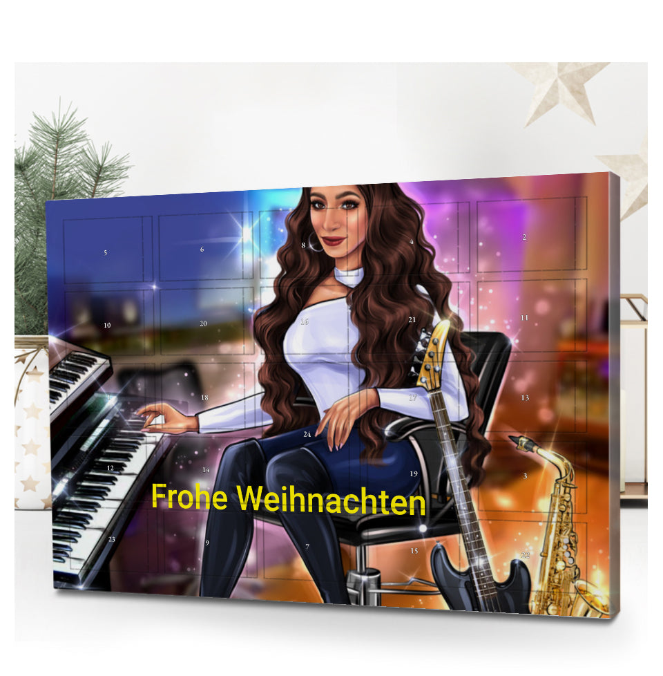 Advent calendar (tea)