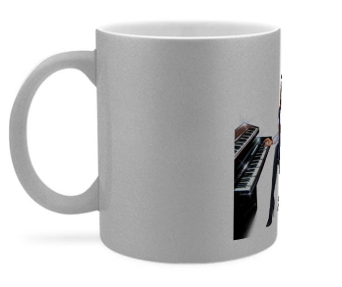 Tasse (silber) - Musiker Merchandise Shop