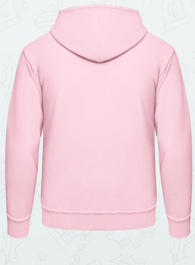 Bundle: 2 Hoodies (rosa, lila) - Musiker Merchandise Shop