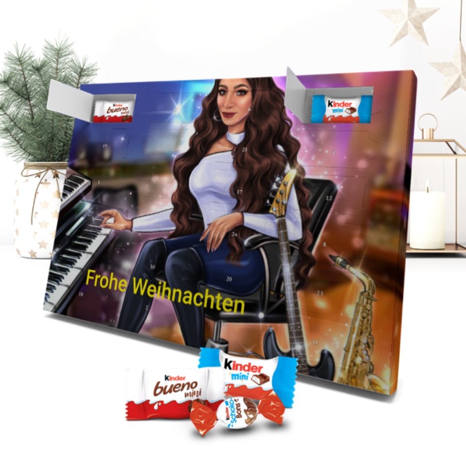 Adventskalender (Kinder-Schokolade)