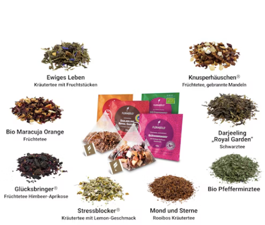 Advent calendar (tea)