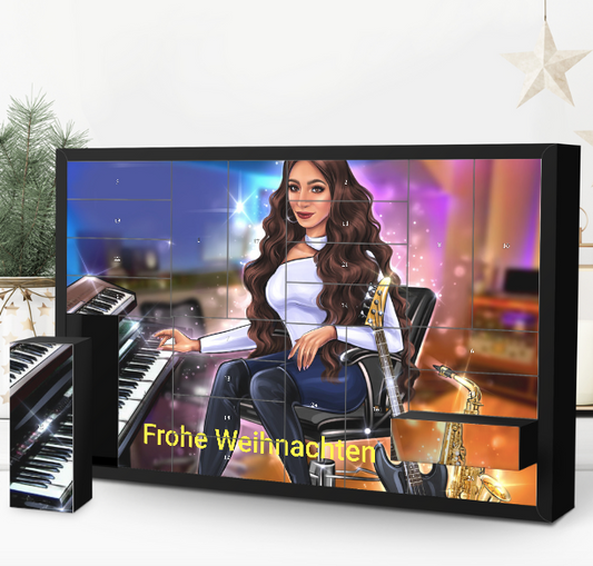 Advent takvimi (kutular)