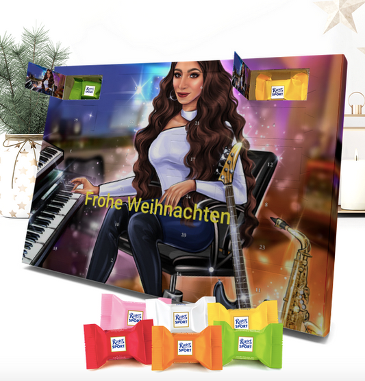 Advent takvimi (Ritter Sport)