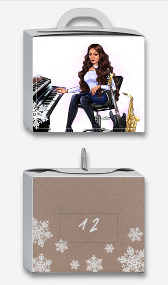 Adventskalender (Schachtel-Box)