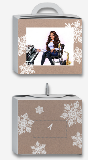 Adventskalender (Schachtel-Box)
