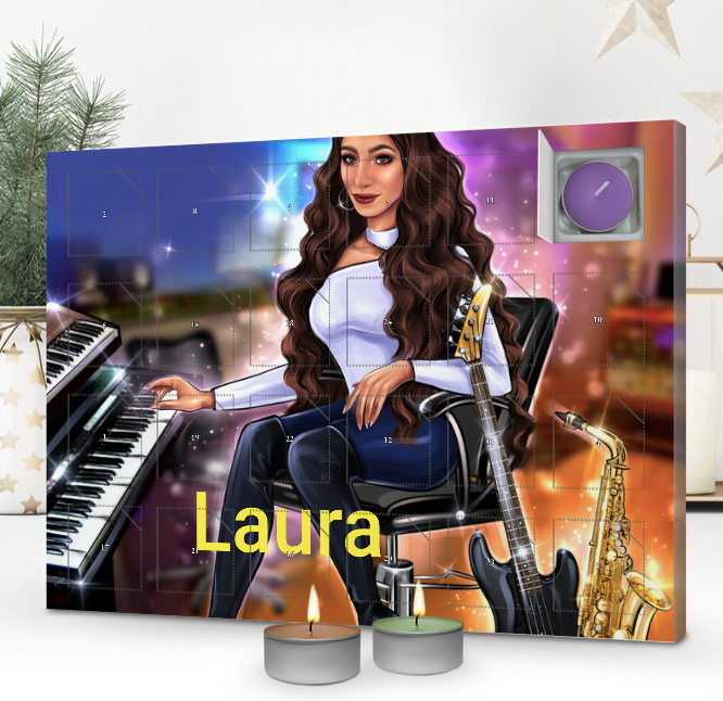 Musiker Adventskalender