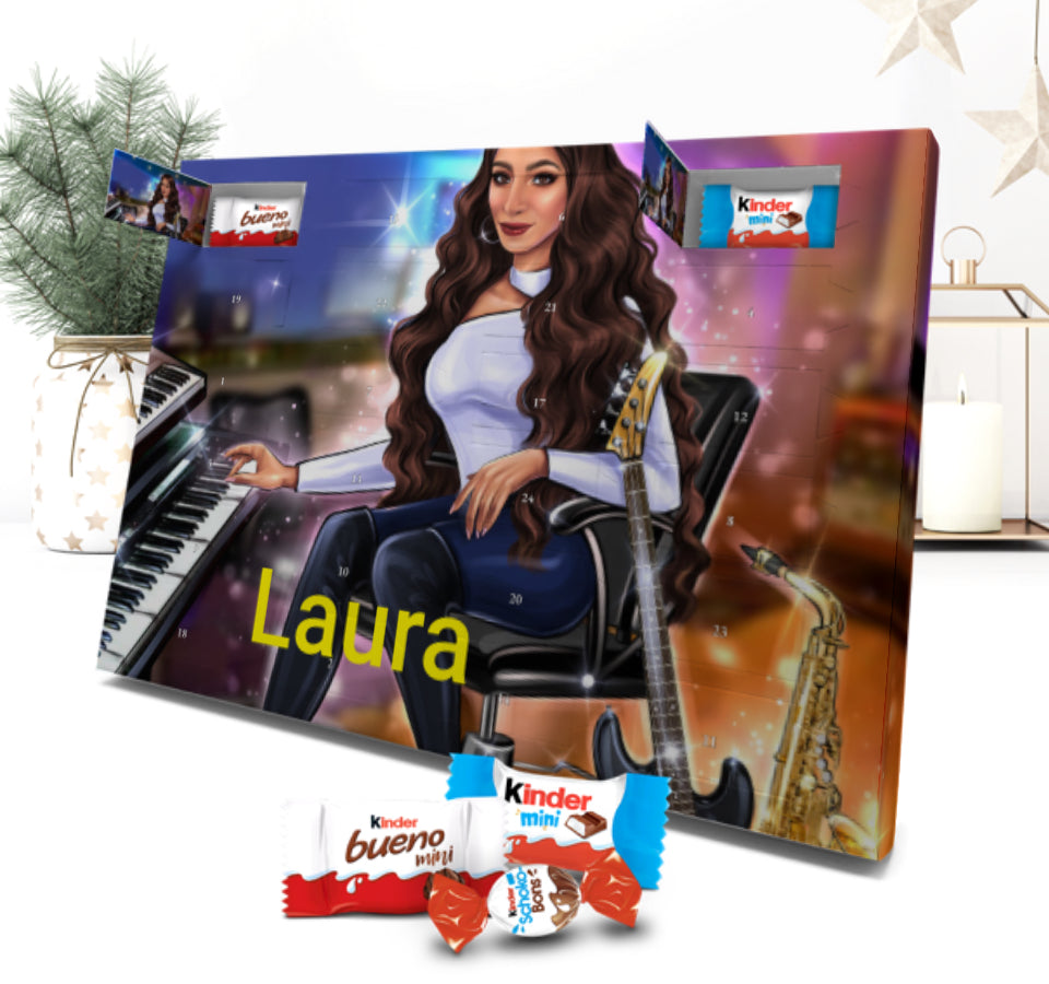 Adventskalender (Kinder-Schokolade)