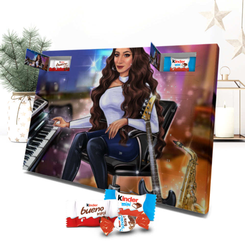 Adventskalender (Kinder-Schokolade)