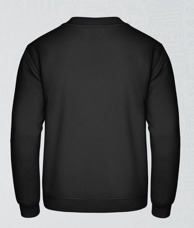 Bundle: Pullover (schwarz) & Hoodie (lila) - Musiker Merchandise Shop