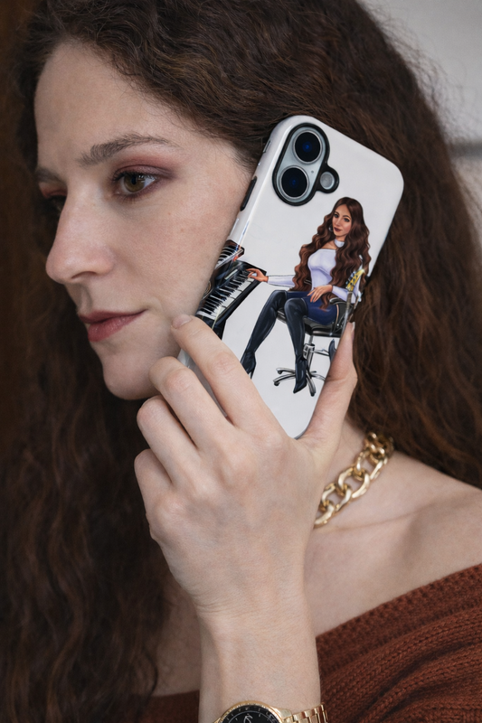 Musiker Handyhülle iPhone 16 - Musiker Merchandise Shop
