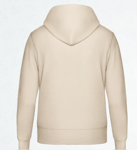 Musiker Merchandise - Hoodie in beige für Musiker