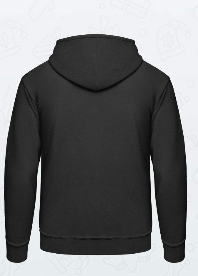 Hoodie in schwarz für Musiker - Musiker Merchandise Shop