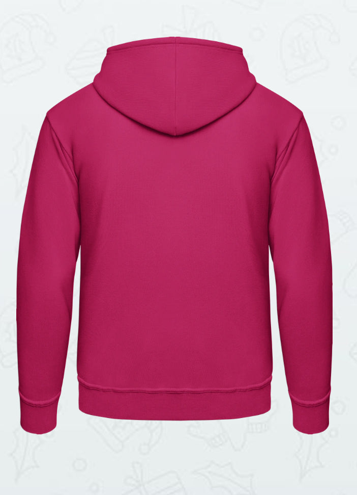 Hoodie in pink für Musiker - Musiker Merchandise Shop