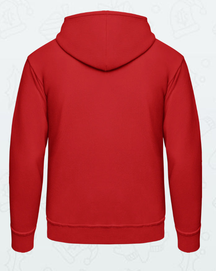 Hoodie in rot für Musiker - Musiker Merchandise Shop