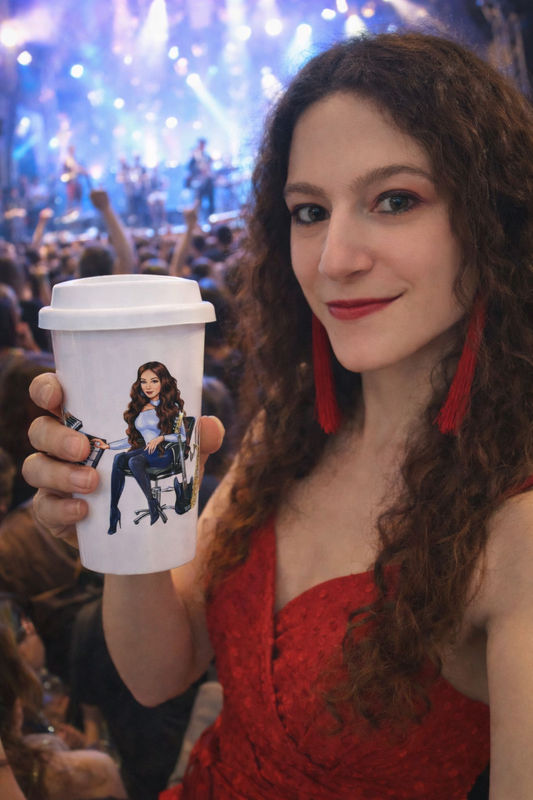 Musiker Coffee To Go Becher für R'n'B & Rockmusiker - Musiker Merchandise Shop