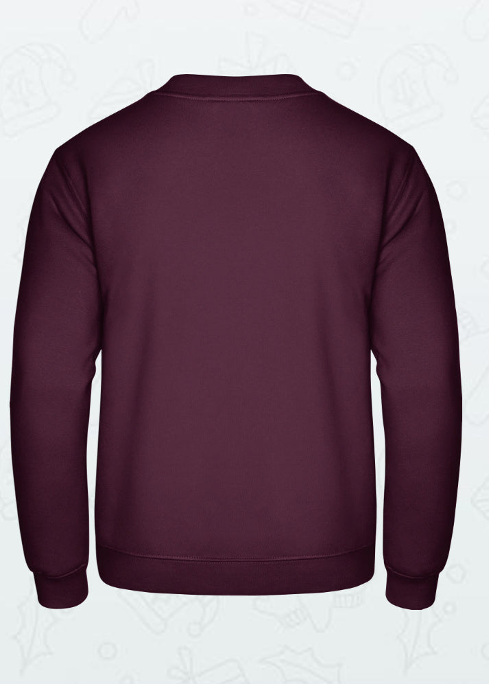 Musiker Pullover in burgunderrot für Sängerinnen - Musiker Merchandise Shop