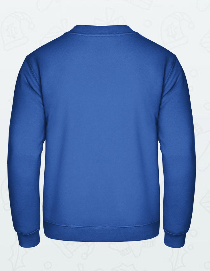 Musiker Pullover in blau für Pianisten - Musiker Merchandise Shop