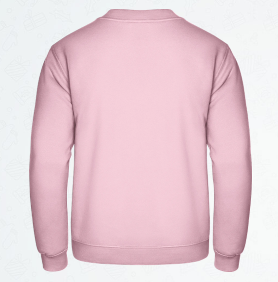 Musiker Pullover in rosa für Konzerte und Bühnenauftritte - Musiker Merchandise Shop