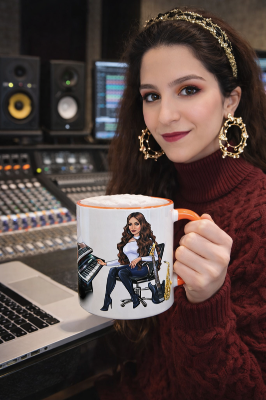 Musiker Tasse für Tonstudios - Musiker Merchandise Shop