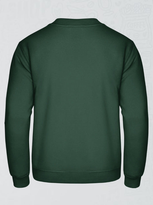 Pullover in dunkelgrün für Musiker - Musiker Merchandise Shop