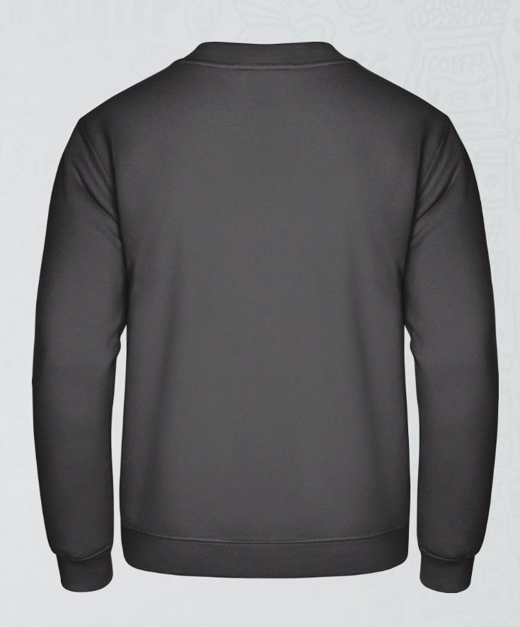 Pullover in grau für Musiker - Musiker Merchandise Shop