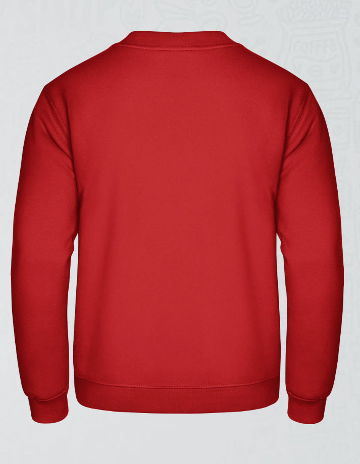 Pullover in rot für Musiker - Musiker Merchandise Shop