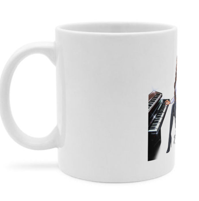 Tasse in weiß für Musiker - Musiker Merchandise Shop