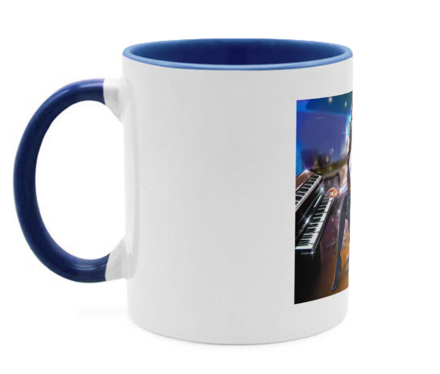 Tasse in blau für Musiker - Musiker Merchandise Shop