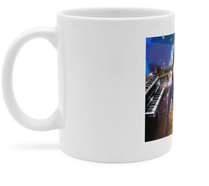 Musiker Tasse in weiß für Musiker - Musiker Merchandise Shop