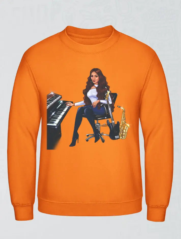 Musiker Pullover
