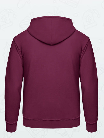 Bundle: 2 Hoodies (blau, burgunderrot) - Musiker Merchandise Shop