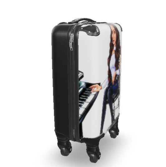 Bundle: 2 Koffer (weiß, bunt) - Musiker Merchandise Shop
