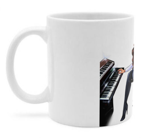 Bundle: Wanduhr & Tasse - Musiker Merchandise Shop