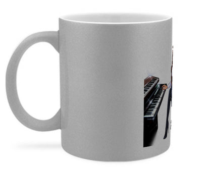 Tasse (silber) - Musiker Merchandise Shop