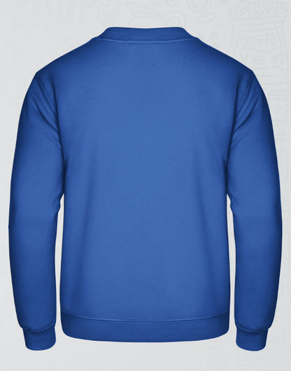 Bundle: Pullover (blau) & Hoodie (burgunderrot) - Musiker Merchandise Shop