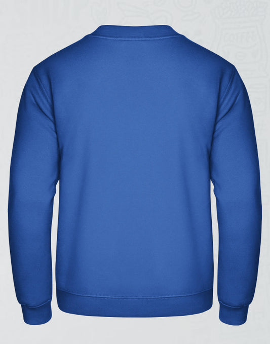 Bundle: Pullover (blau) & Hoodie (burgunderrot) - Musiker Merchandise Shop