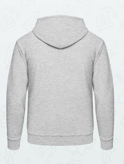 Bundle: 2 Hoodies (grau, burgunderrot) - Musiker Merchandise Shop