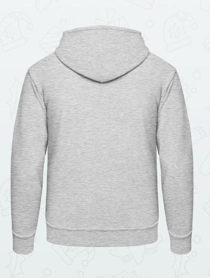 Bundle: 2 Hoodies (grau, burgunderrot) - Musiker Merchandise Shop