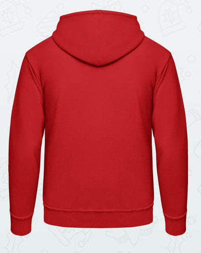 Bundle: 2 Hoodies (rot, lila) - Musiker Merchandise Shop