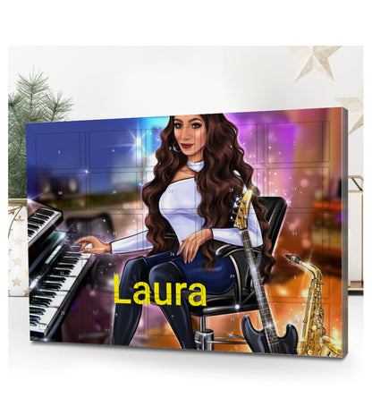 Advent calendar (tea)