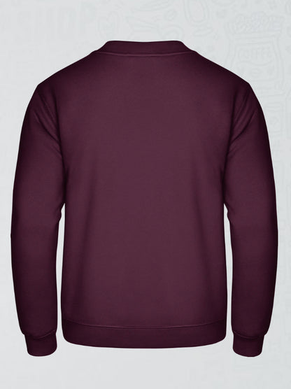Bundle: Thermobecher & Pullover (burgunderrot) - Musiker Merchandise Shop
