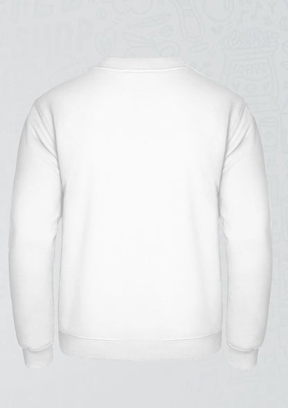 Bundle: 2 Pullover (orange, weiß) - Musiker Merchandise Shop