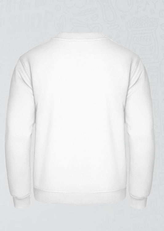 Bundle: 2 Pullover (orange, weiß) - Musiker Merchandise Shop