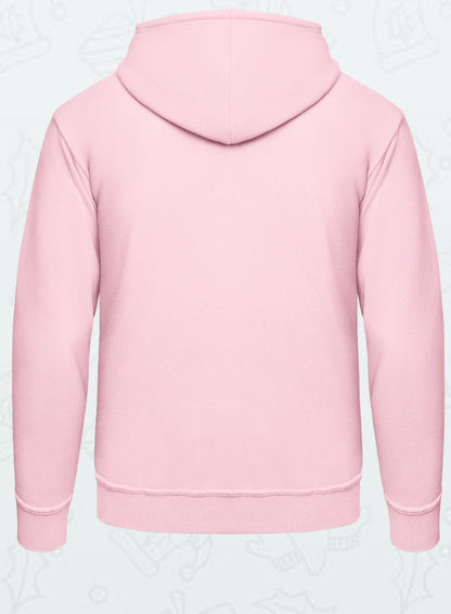 Bundle: 2 Hoodies (rosa, lila) - Musiker Merchandise Shop