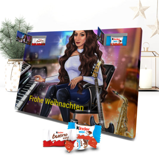 Adventskalender (Kinder-Schokolade)