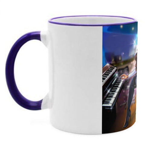 Tasse (lila) - Musiker Merchandise Shop