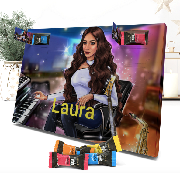 Advent Calendar (HELLO Mini Sticks)