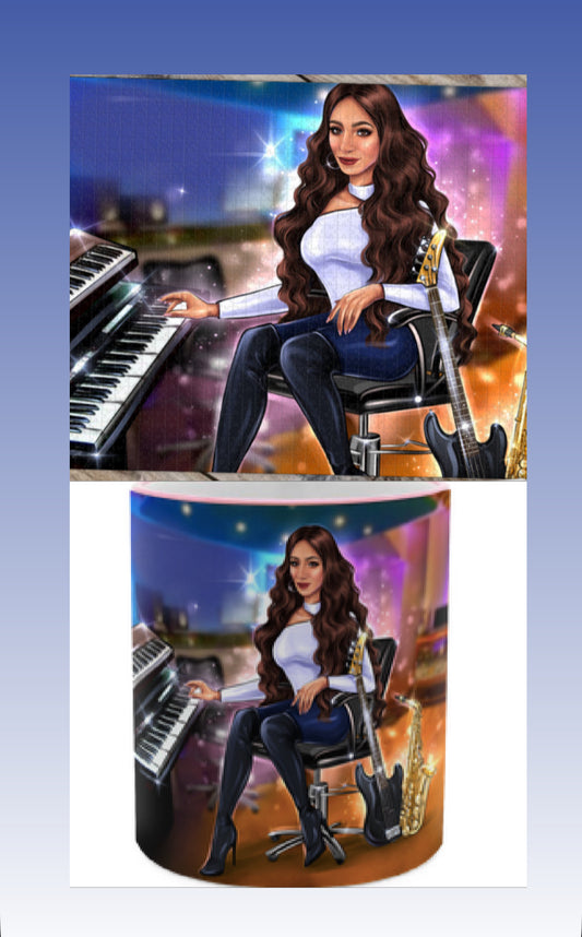 Tasse und Puzzle für Musiker  - Musiker Merchandise Shop 