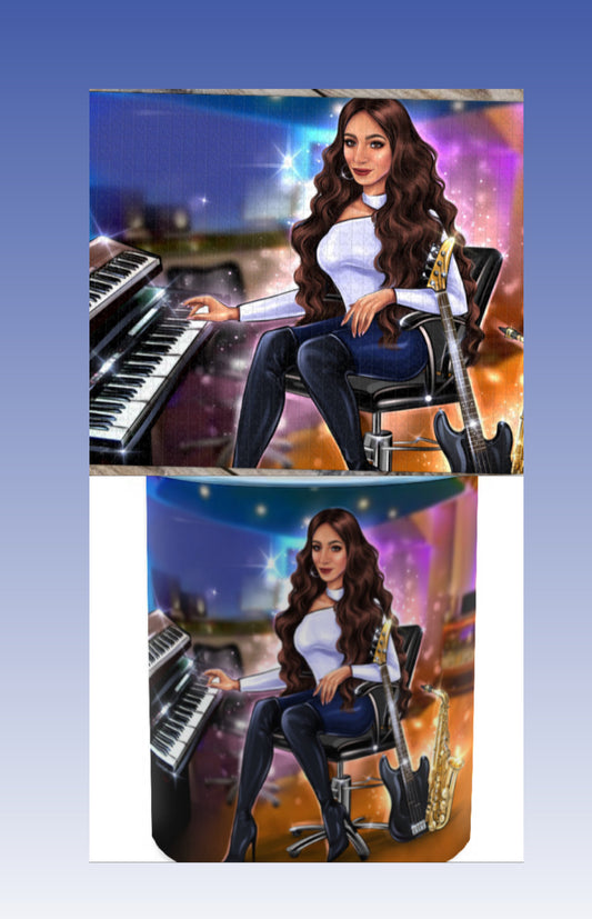 Tasse und Puzzle für Musiker - Musiker Merchandise Shop 